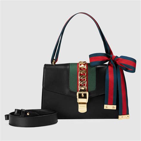 gucci sylvie bag strap|gucci sylvie bag history.